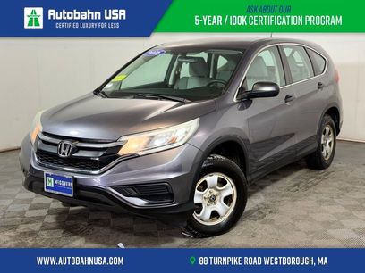 Used 2016 Honda CR-V LX