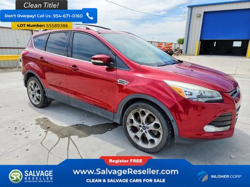 Used 2016 Ford Escape Titanium w/ Equipment Group 301A FWD image 5