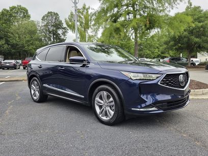 Used 2022 Acura MDX FWD