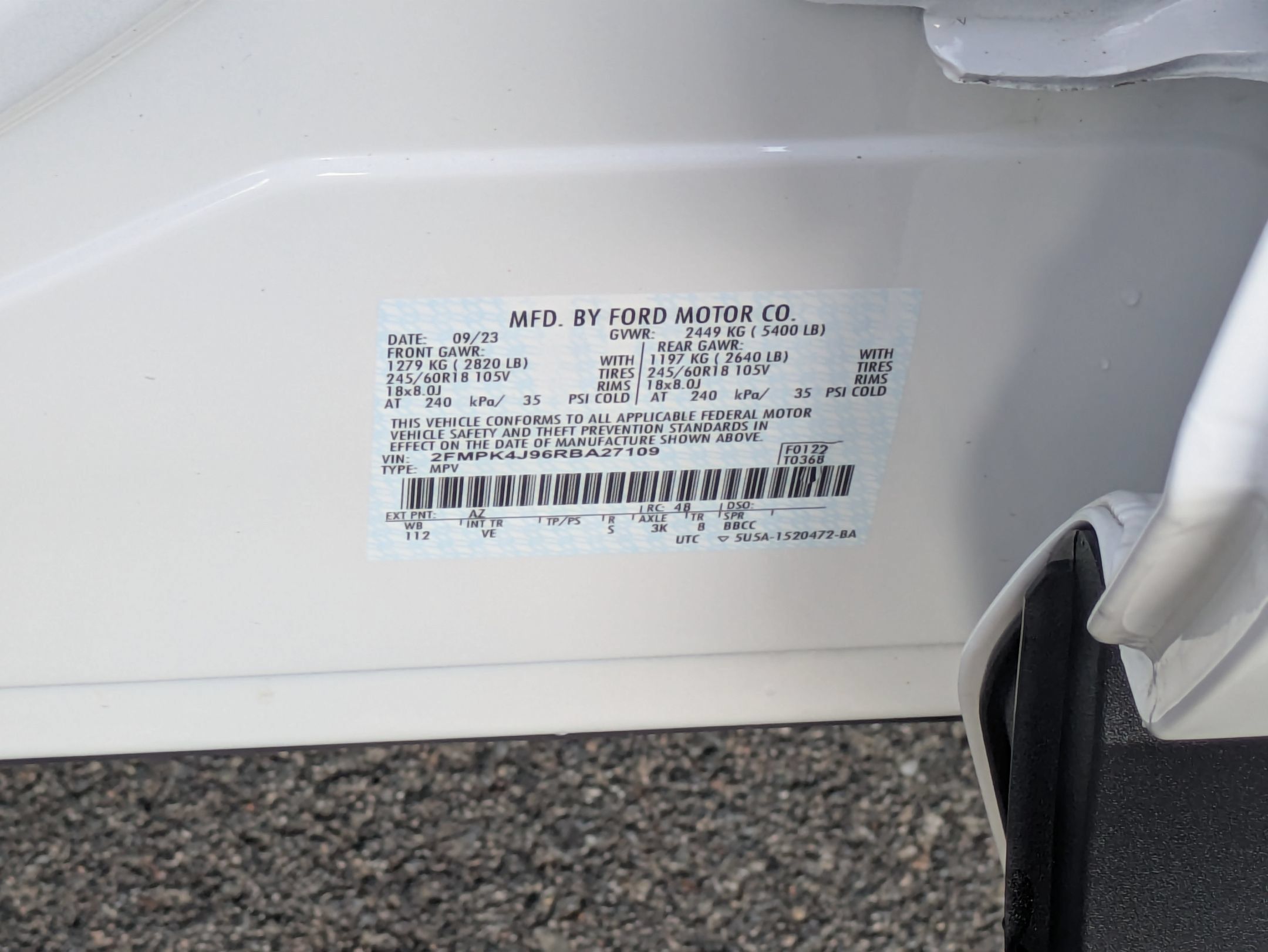 Used 2024 Ford Edge SEL w/ Convenience Package AWD/4WD image 43