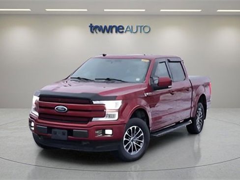 Used 2019 Ford F150 Lariat w/ Equipment Group 502A Luxury image 1
