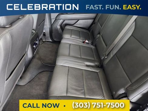 Certified 2025 Chevrolet Tahoe Z71 image 12