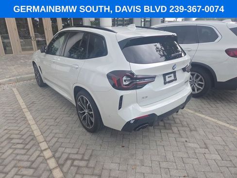 Certified 2024 BMW X3 M40i w/ Premium Package AWD/4WD image 11