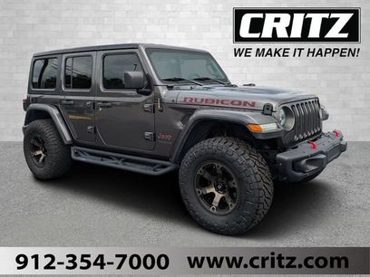 Used 2018 Jeep Wrangler Unlimited Rubicon