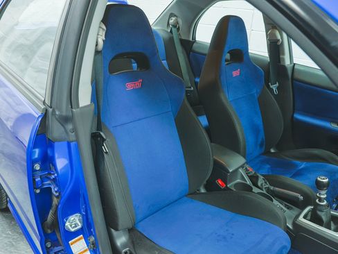 Used 2005 Subaru Impreza WRX STI image 86