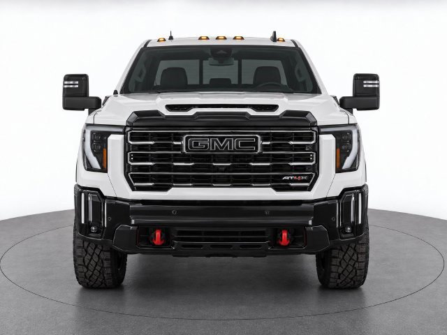 Used 2026 GMC Sierra 2500 AT4X w/ LPO, Black Badging Package AWD/4WD image 8