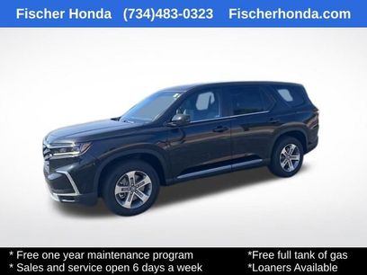 New 2025 Honda Pilot EX-L
