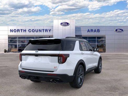 New 2026 Ford Explorer ST w/ Sun And Sound Package AWD/4WD image 8