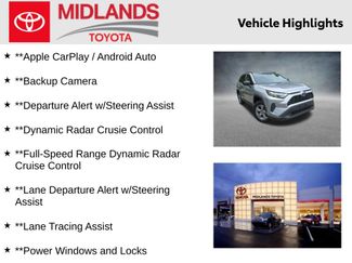 Used 2023 Toyota RAV4 LE AWD/4WD video 2