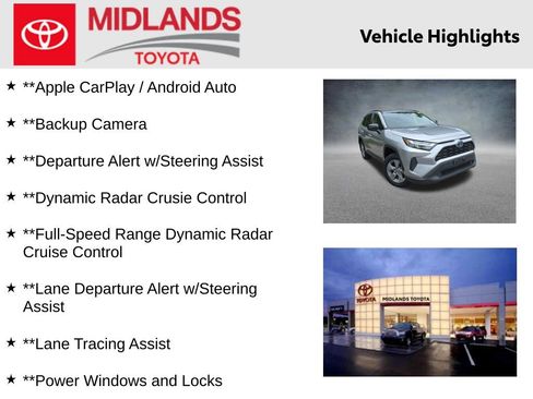Used 2023 Toyota RAV4 LE AWD/4WD image 2