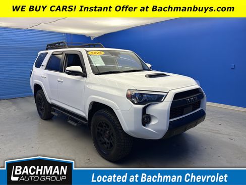 Used 2024 Toyota 4Runner TRD Pro AWD/4WD image 1