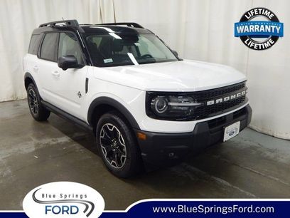 New 2025 Ford Bronco Sport Outer Banks w/ Outer Banks Tech Package+