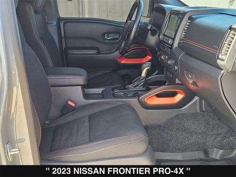 Used 2023 Nissan Frontier PRO-4X w/ Technology Package image 28