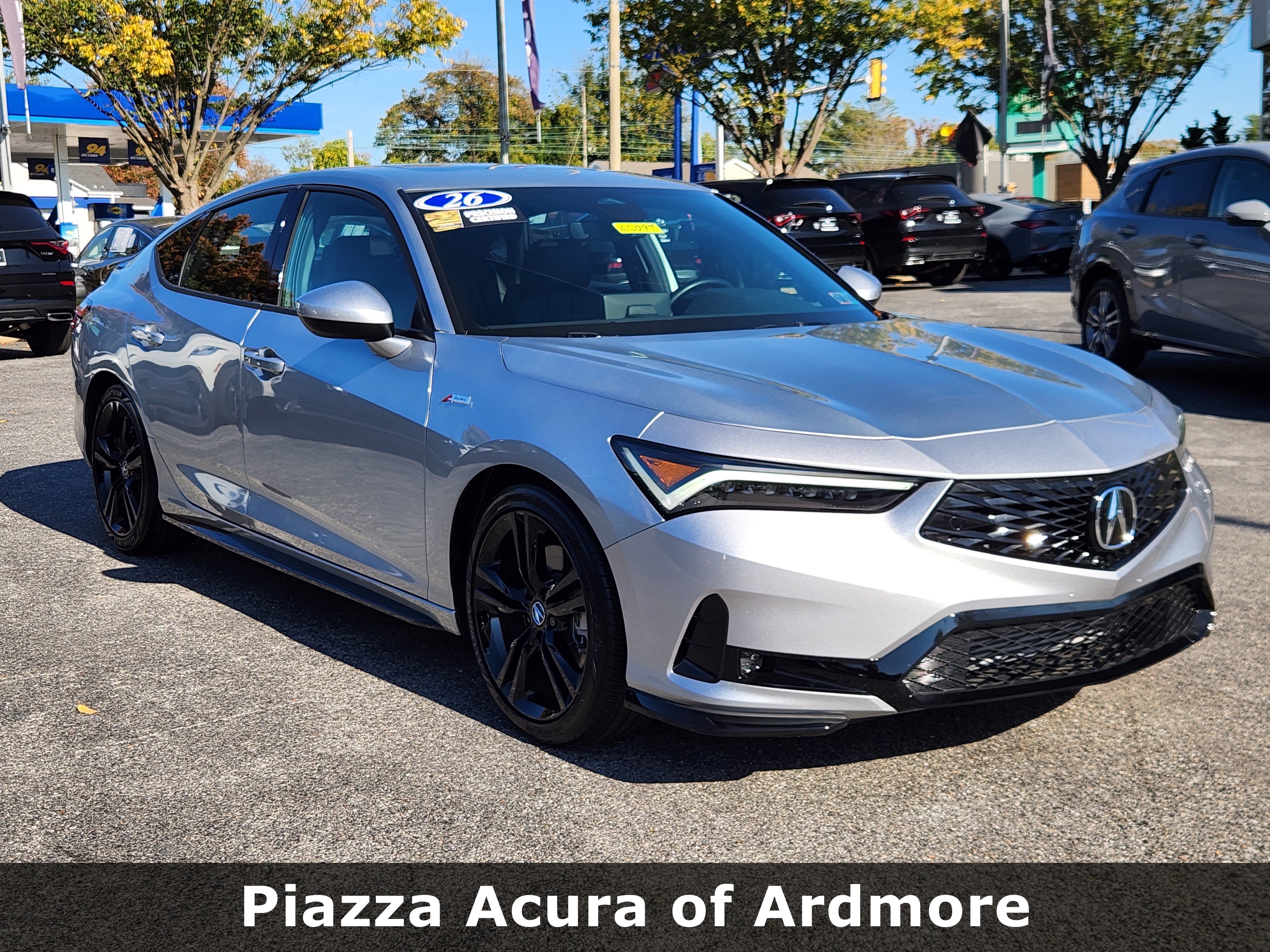 Certified 2026 Acura Integra A-Spec FWD image 1