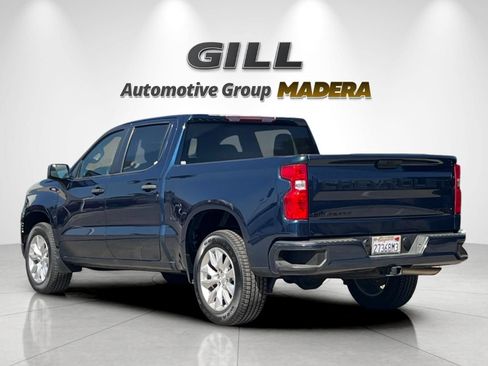 Used 2022 Chevrolet Silverado 1500 Custom w/ LPO, Dark Essentials Package RWD image 5