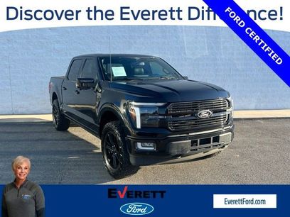 Certified 2024 Ford F150 Platinum w/ Equipment Group 702A High