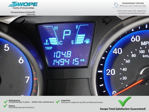 Used 2014 Hyundai Tucson Limited w/ Technology Package 02 AWD/4WD image 14