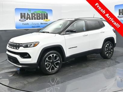 Used 2022 Jeep Compass Limited
