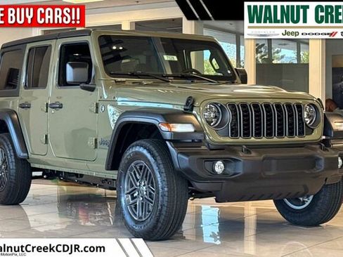 New 2025 Jeep Wrangler Unlimited Sport image 1