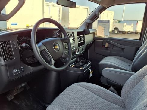 New 2025 Chevrolet Express 3500 w/ Power Convenience Package RWD image 19