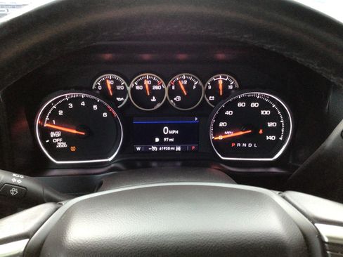 Used 2021 Chevrolet Silverado 1500 LT Trail Boss w/ Convenience Package II AWD/4WD image 20