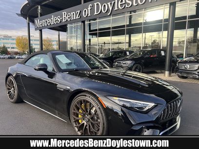 Used 2025 Mercedes-Benz SL 63 AMG 4MATIC