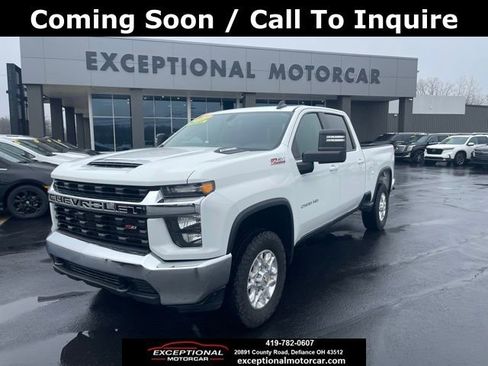 Used 2023 Chevrolet Silverado 2500 LT image 1