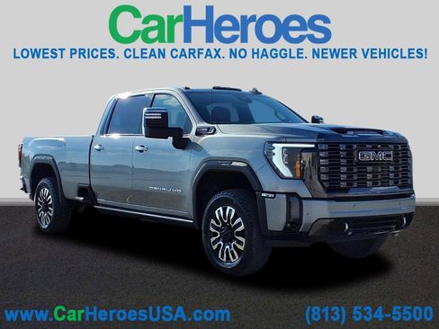 Used 2024 GMC Sierra 2500 Denali Ultimate image 1