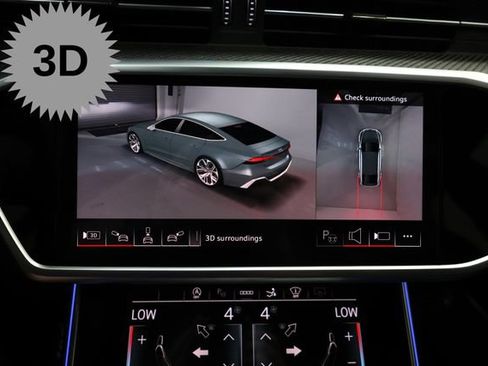 Used 2025 Audi RS 7 Performance AWD/4WD image 22