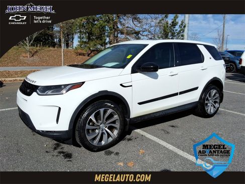 Used 2022 Land Rover Discovery Sport SE image 1