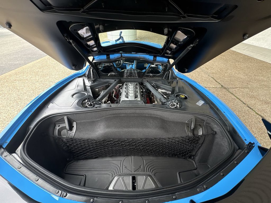 Certified 2023 Chevrolet Corvette Stingray Premium Cpe w/ Z51 Performance Package RWD image 23