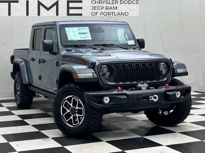 New 2026 Jeep Gladiator Rubicon