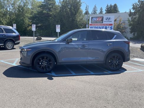 Used 2025 MAZDA CX-5 Carbon Edition AWD/4WD image 2