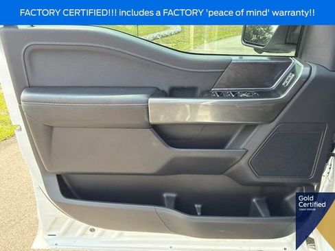 Certified 2023 Ford F150 XLT w/ Equipment Group 302A High AWD/4WD image 27