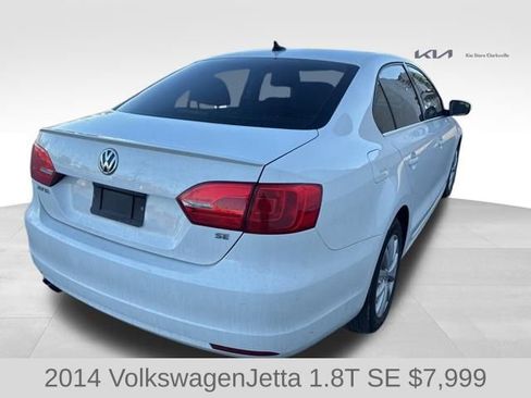 Used 2014 Volkswagen Jetta SE image 8