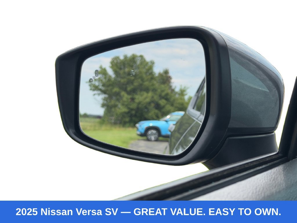 Used 2025 Nissan Versa SV FWD image 19