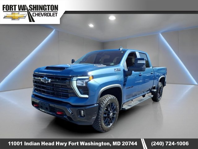 Used 2025 Chevrolet Silverado 2500 LT w/ Trail Boss Package AWD/4WD image 6