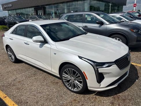 Used 2022 Cadillac CT4 Premium Luxury w/ Climate Package AWD/4WD image 4