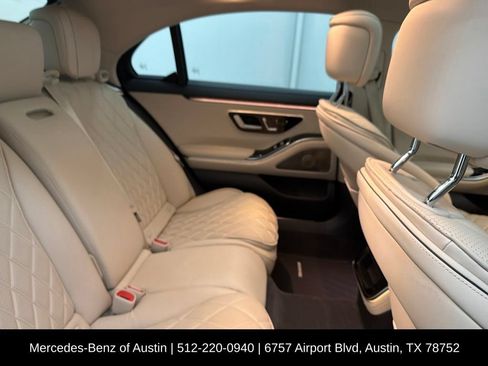 Certified 2024 Mercedes-Benz S 580 4MATIC Sedan image 28