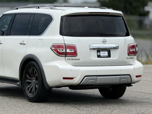 Used 2017 Nissan Armada Platinum RWD image 16