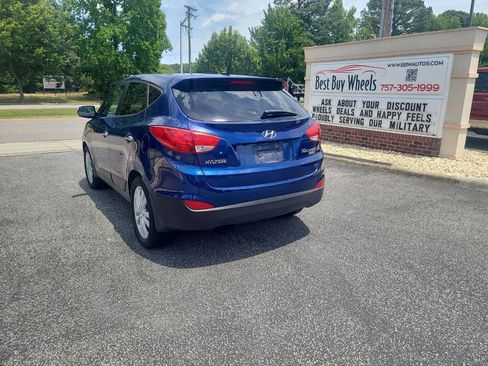 Used 2013 Hyundai Tucson Limited w/ Premium Pkg FWD image 4
