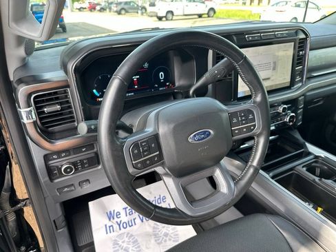 Certified 2024 Ford F350 Lariat w/ Chrome Package AWD/4WD image 13