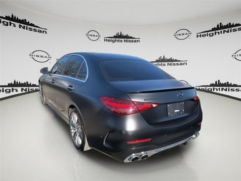 Used 2024 Mercedes-Benz C 43 AMG 4MATIC Sedan w/ Driver Assistance Package image 5