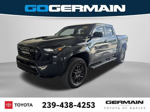 Certified 2024 Toyota Tacoma TRD Sport w/ TRD Sport Premium Package AWD/4WD image 1