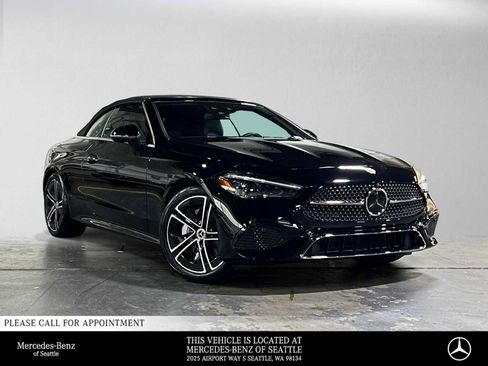 Used 2026 Mercedes-Benz CLE 300 4MATIC Cabriolet image 1