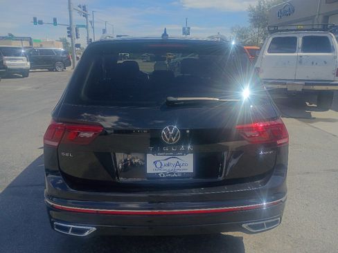 Used 2024 Volkswagen Tiguan SEL R-Line AWD/4WD image 7