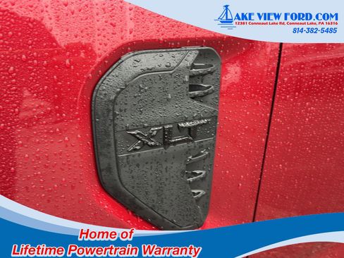 New 2025 Ford Ranger XLT w/ Black Appearance Package image 15