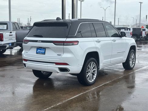 Used 2023 Jeep Grand Cherokee Summit w/ Adv Protech Group IV AWD/4WD image 10