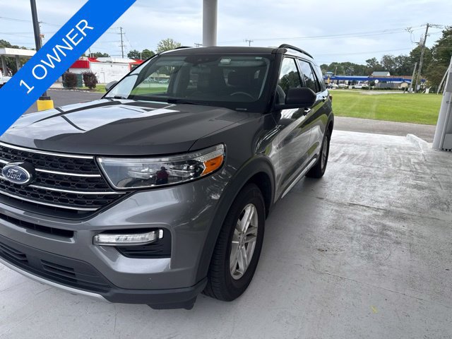 Used 2021 Ford Explorer XLT w/ Equipment Group 202A RWD image 7