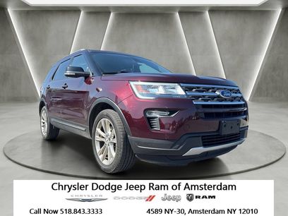 Used 2018 Ford Explorer XLT w/ Equipment Group 202A